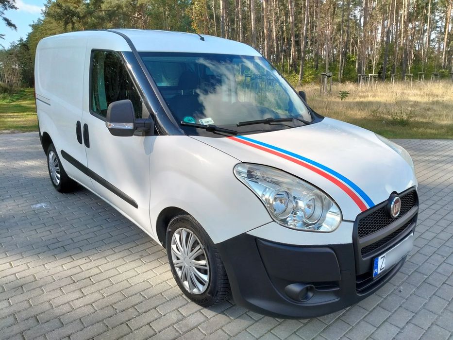 Fiat Doblo  1.3 MultiJet, 90 KM, ładny, zarejestrowany, garażowany.