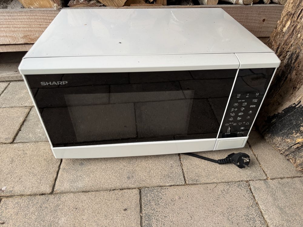 Mikrofalówka SHARP, polecam!