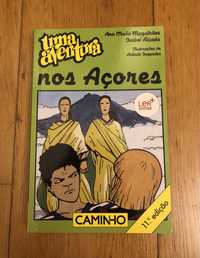 Livro Uma Aventura - Nos Açores