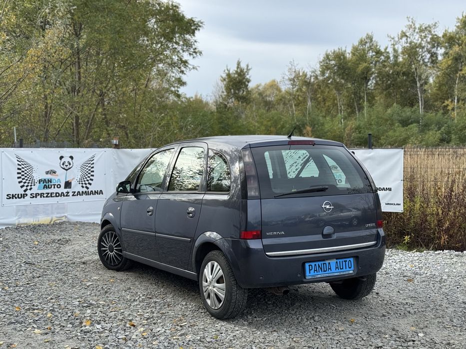 Opel Meriva 1.7 CDTI Lift ~ 2008 ~  Idealny Stan ~ Klima ~ Zamiana