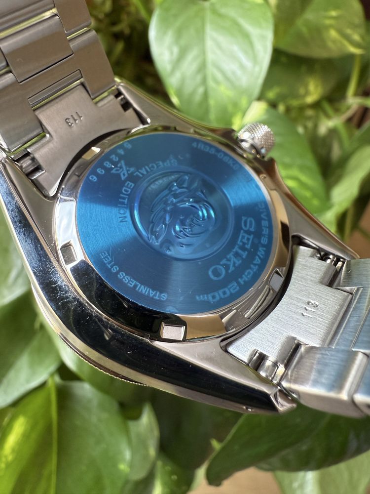 Seiko Prospex Padi Verde Automatico NOVO!