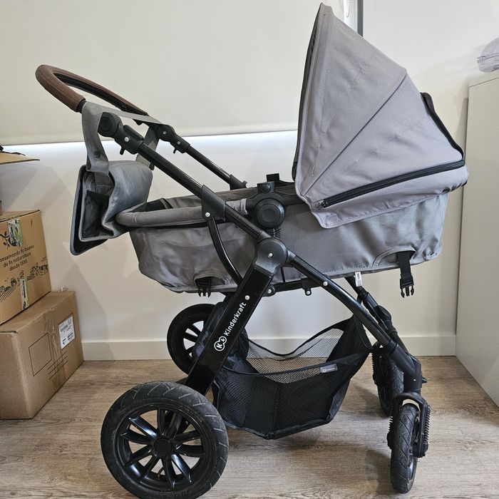 Carrinho duo + cadeira auto grupo 2-3