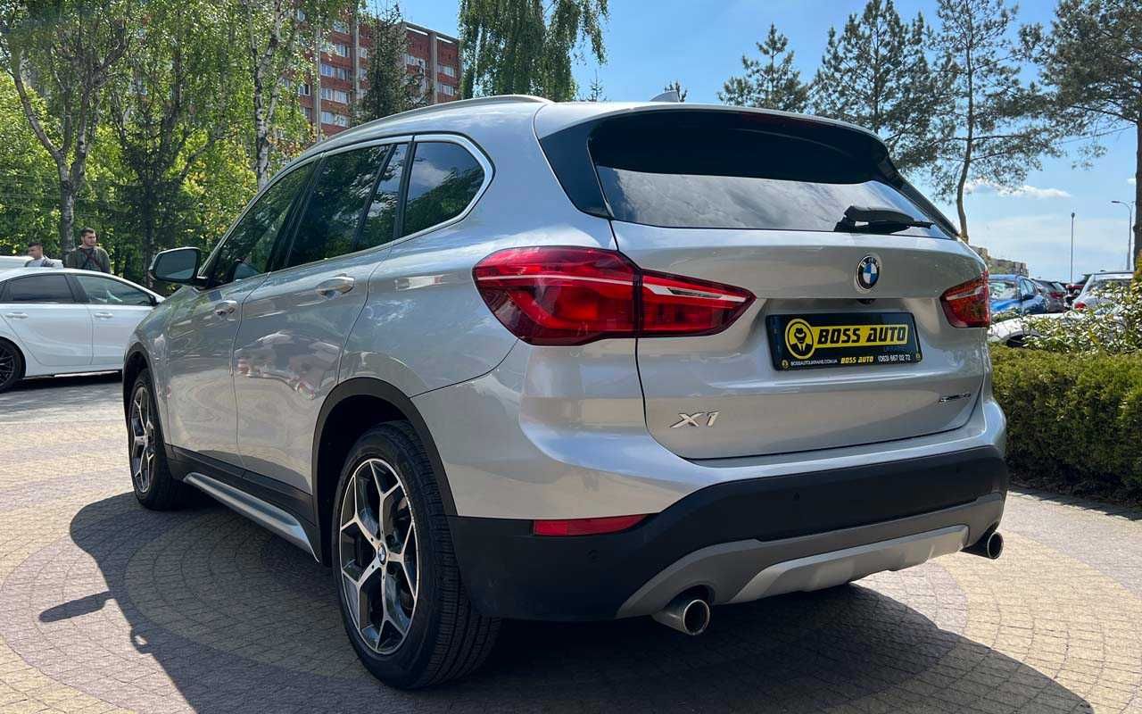 BMW X1 2018 року