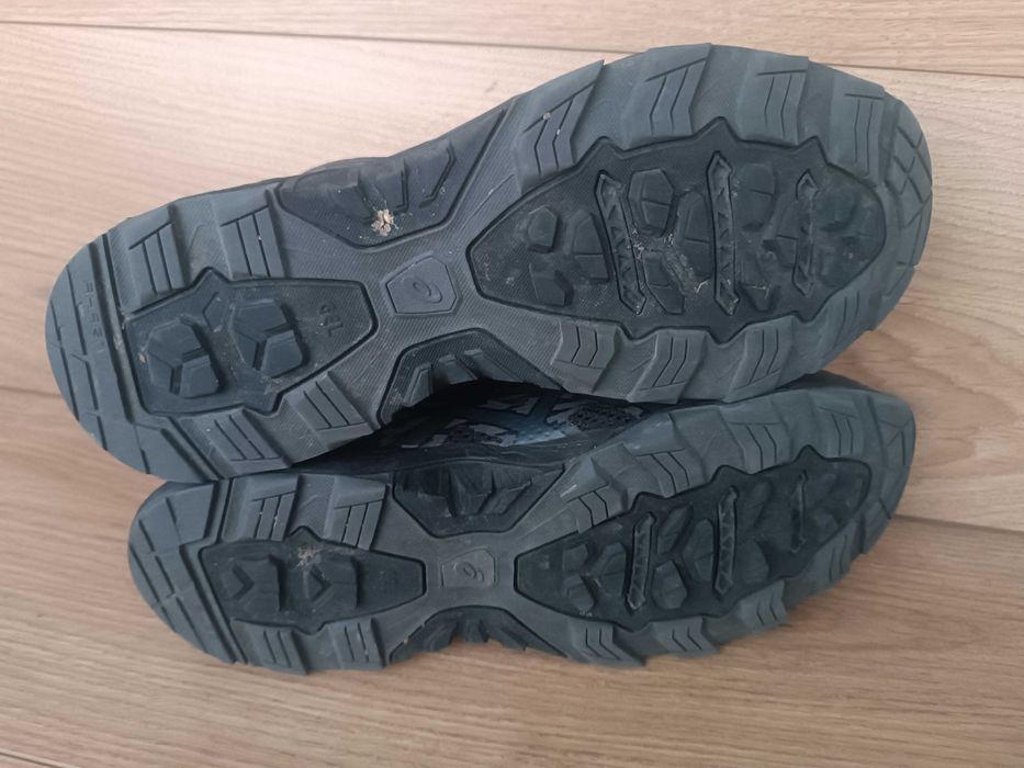 Кроссовки Asics gel fujitrabuco gore tex 42.5 27 см