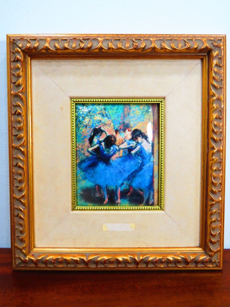 Quadro em esmalte.