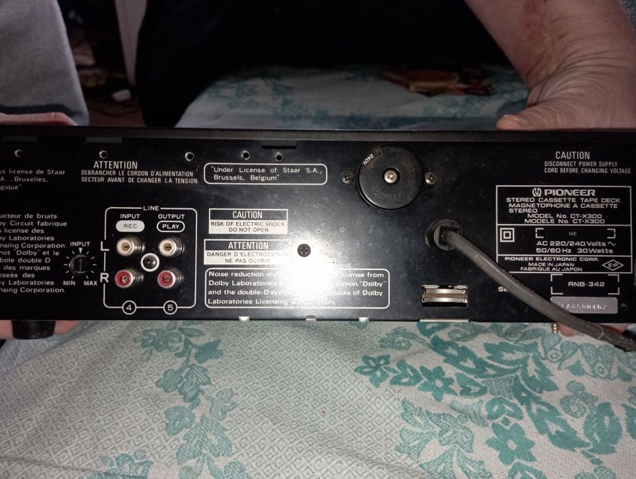 Sprzęt pionier,głośniki Kenwood