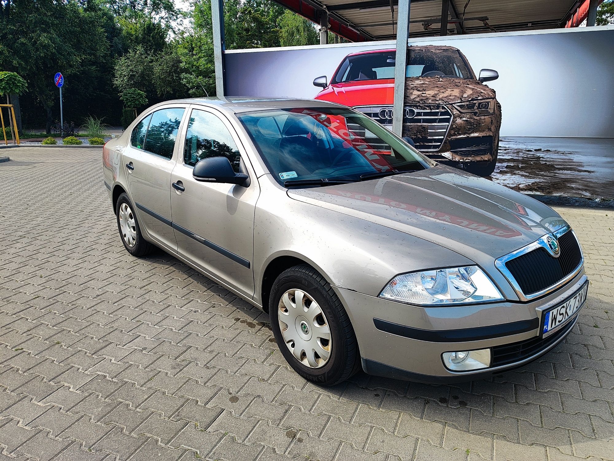 Skoda Octavia 1.6 MPI Benz+ LPG 2012r  hak salon Polska prywatnie