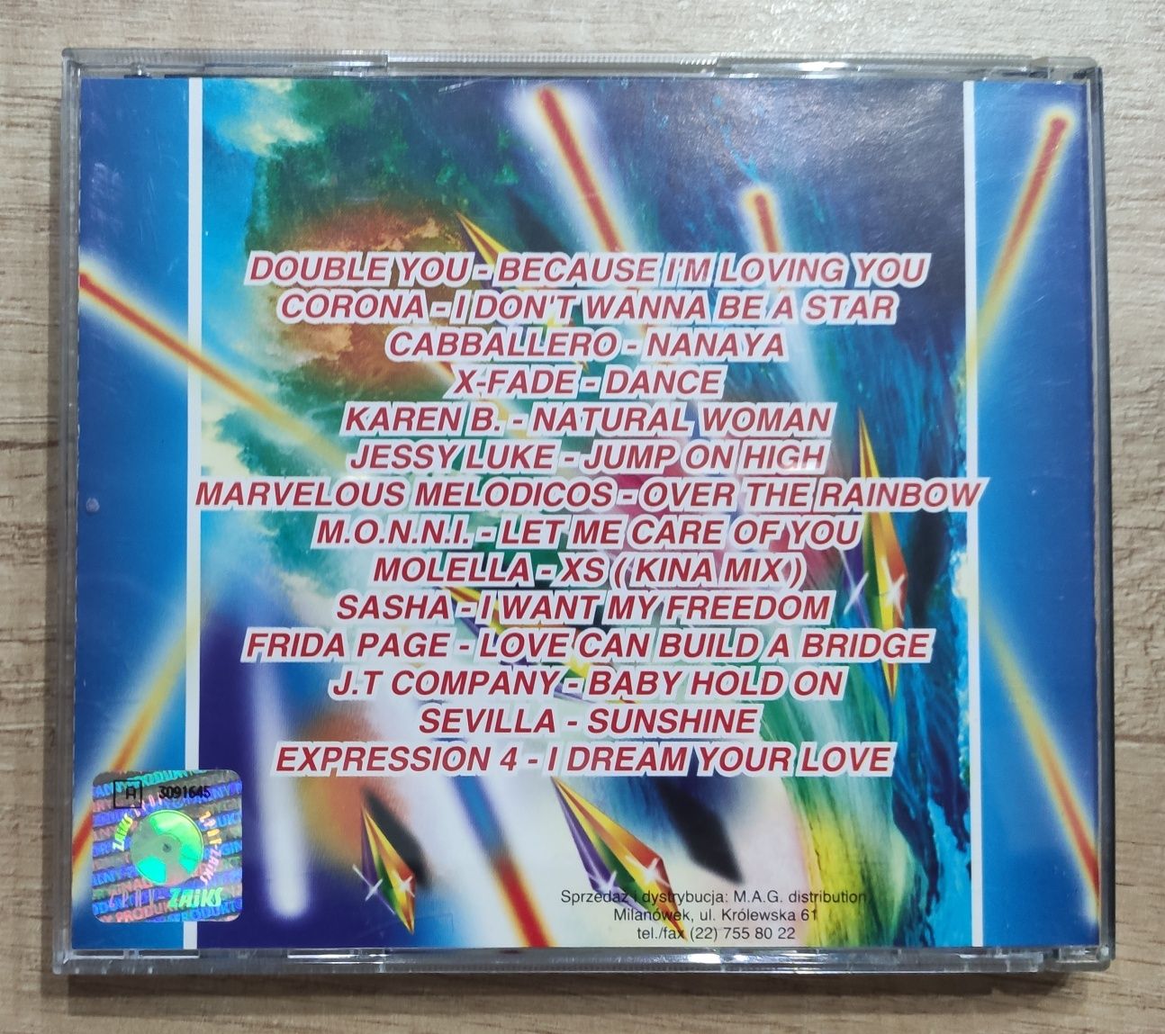 EXTRA DISCO HIT '96 płyta CD stan BDB składanka DISCOMAGIC