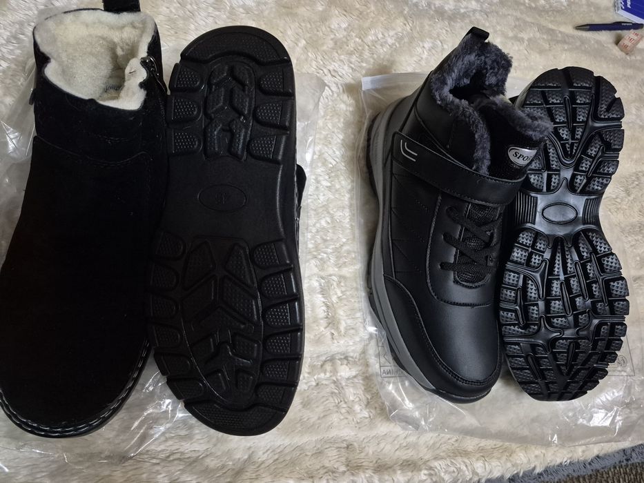 Чоловічі зимові кросівки туфлі 27,5 см та 28,5см