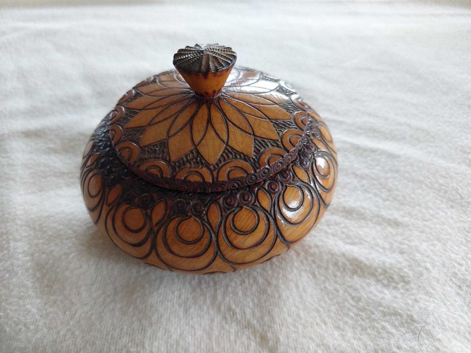 Szkatułki drewniane