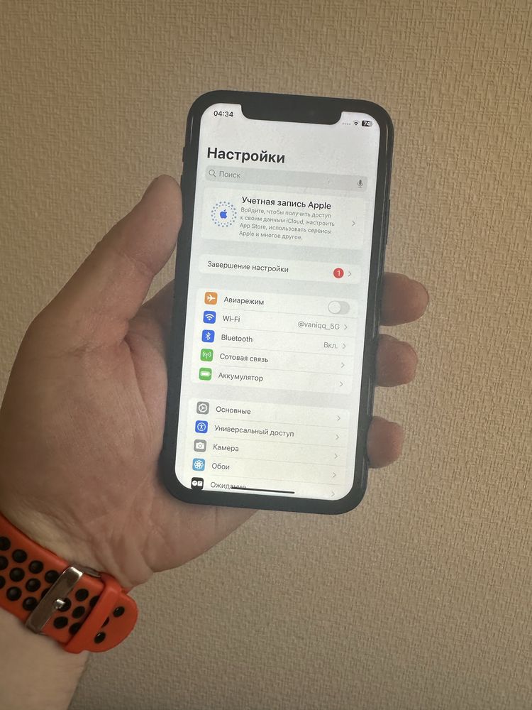 Мобільний телефон iPhone 128 Gb