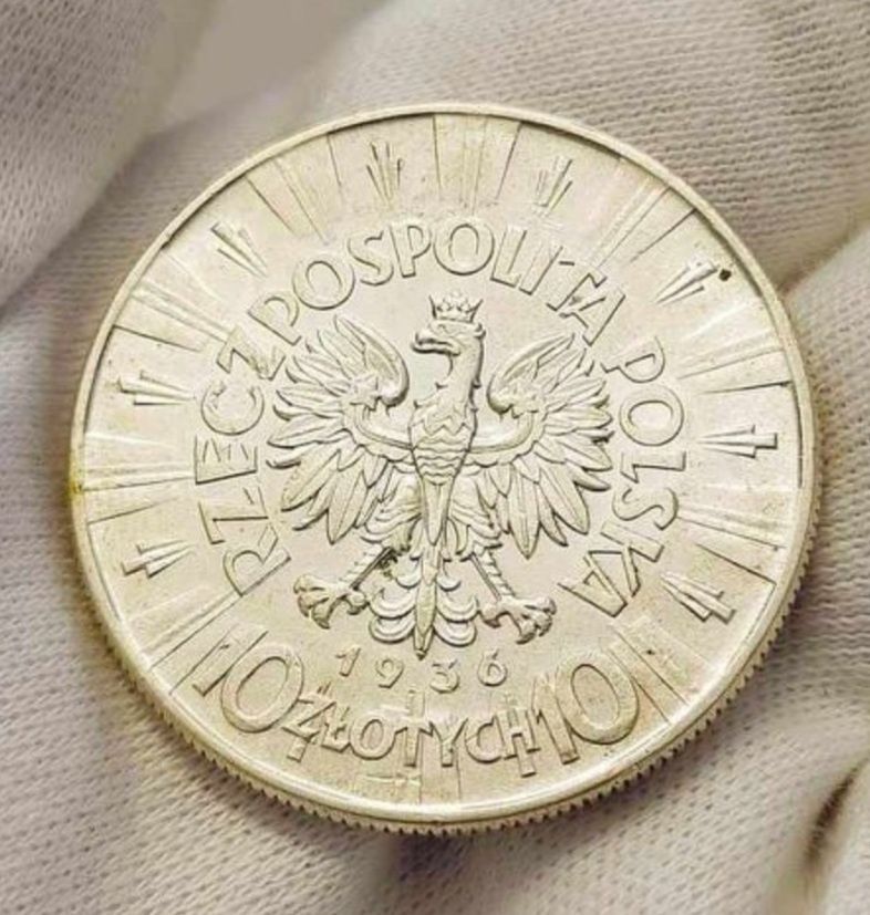 Polska 2 RP 10 zł 1936