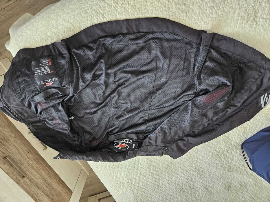 Casaco Alpinstars preto