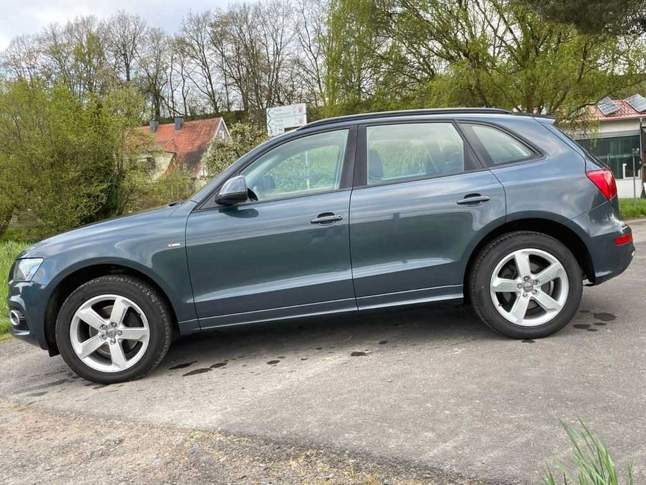 Бампер передній Audi Q5 8R разборка Ауді Ку5 8Р запчастини