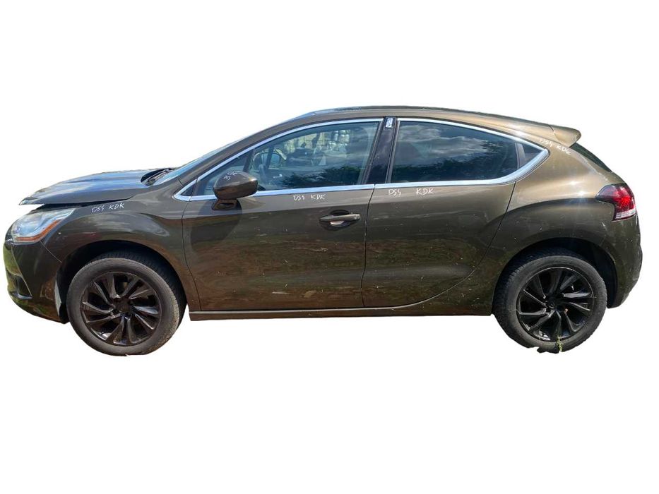 Citroen DS4 KDK Maska Zderzak Błotnik Lampa Drzwi Klapa Silnik Konsola