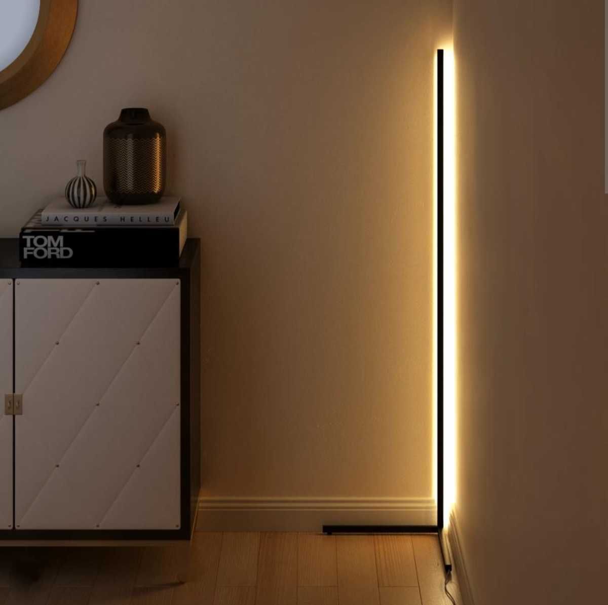 Кутова лампа для підлоги в кімнату RGB STAND 1.2м
