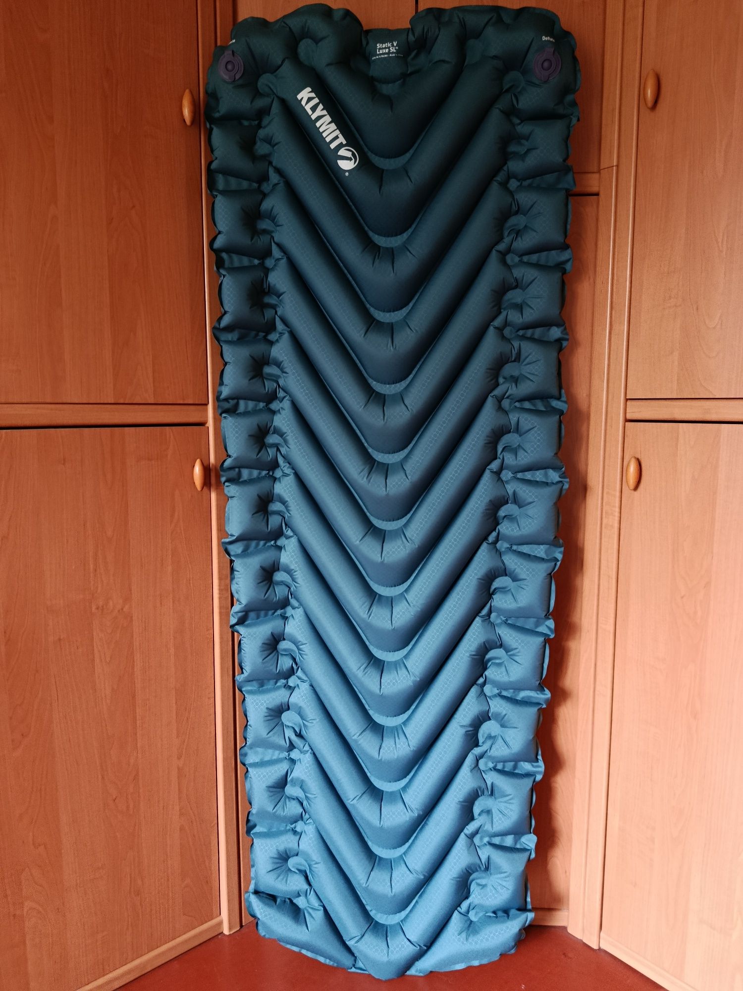 Надувний килимок Klymit Static V Luxe SL