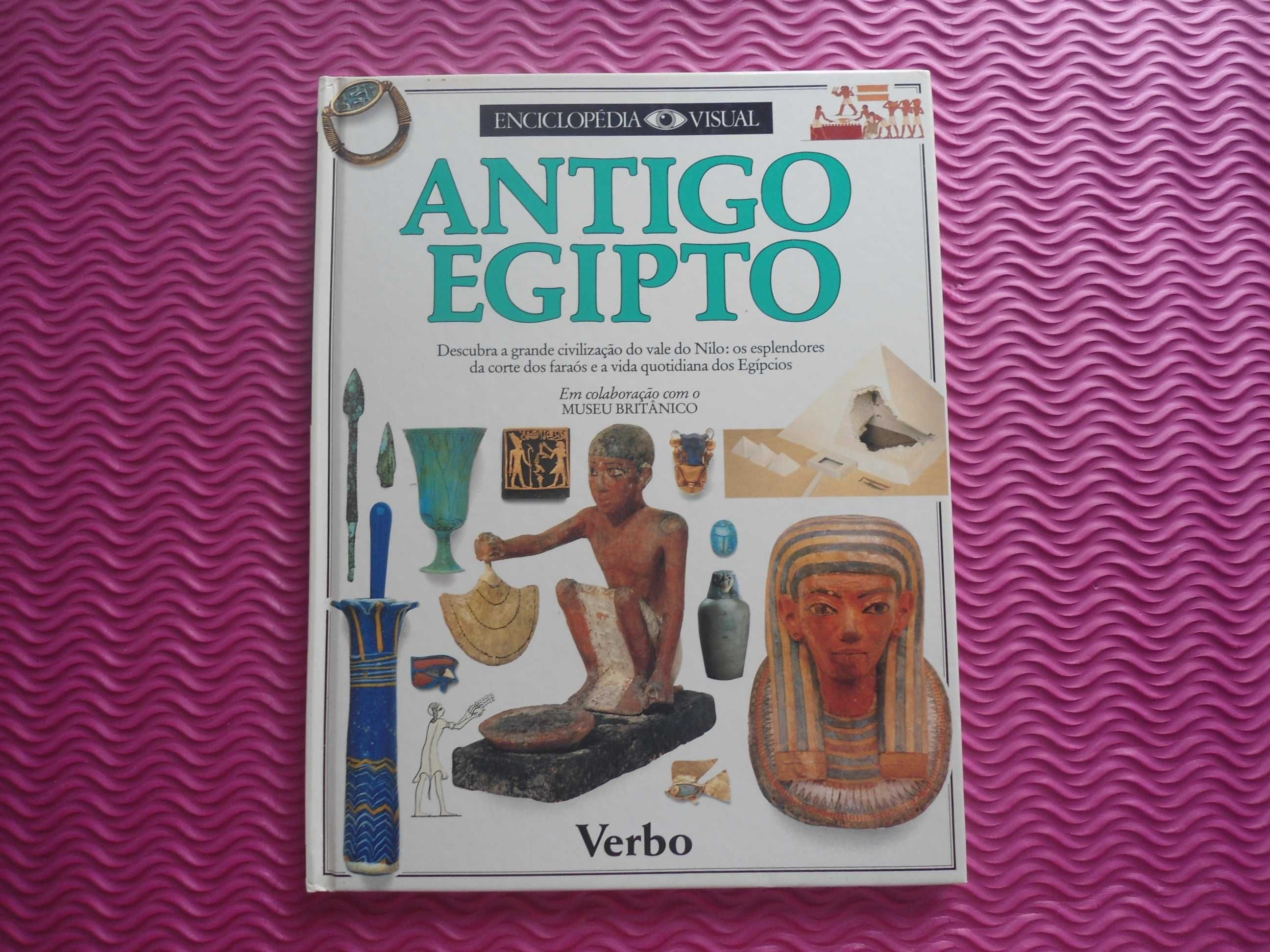 Enciclopédia Visual da Verbo - Antigo Egipto