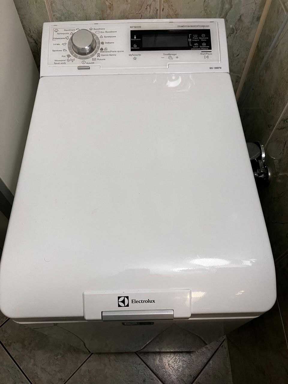 Electrolux EWT1367VDW 6kg - uszkodzona Kraków