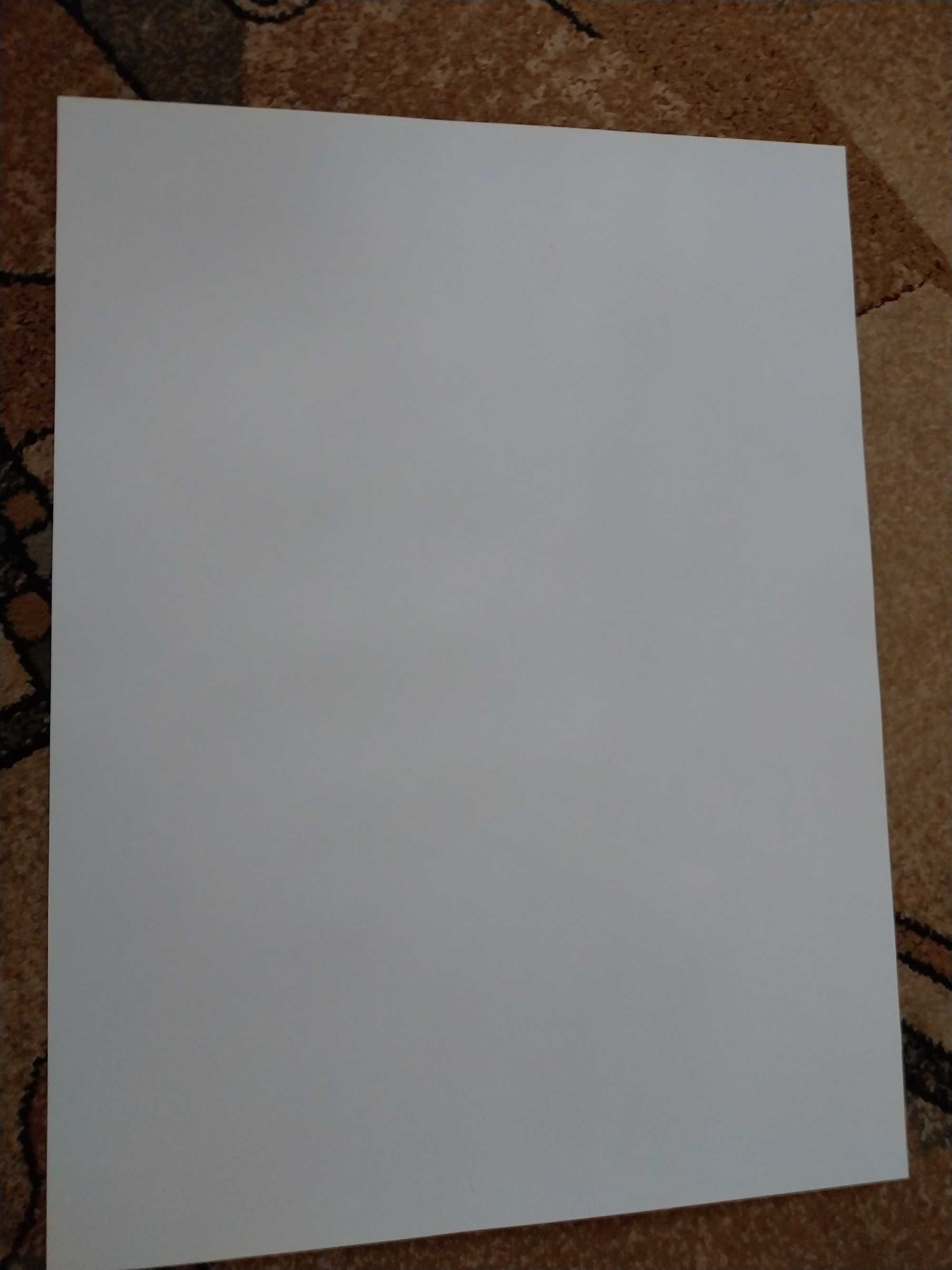 Tworzywo sztuczne PVC winidur arkusze 785x590x0,3