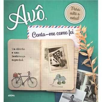 Avô, Conta-me como foi - Álbum de memórias