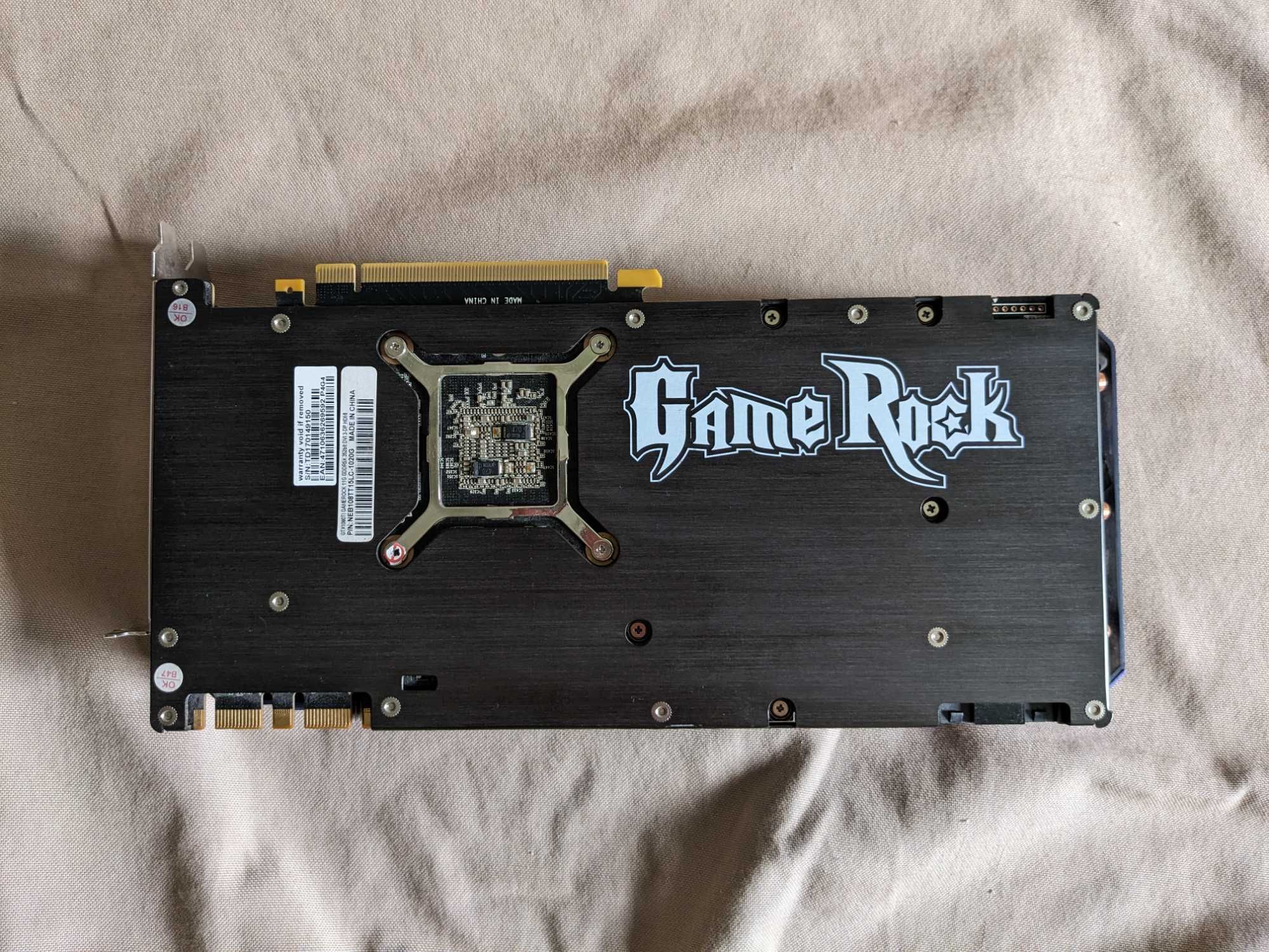 Відеокарта Nvidia Palit GTX 1080Ti 11Gb GameRock GDDR5X 352 bit