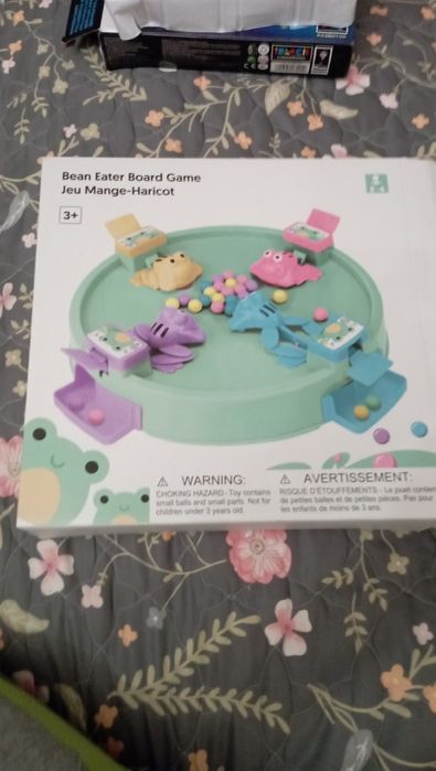 Дитяча гра жабки