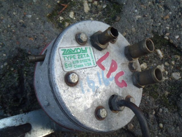 parownik reduktor cewka zawór lpg BRC romano zavoli