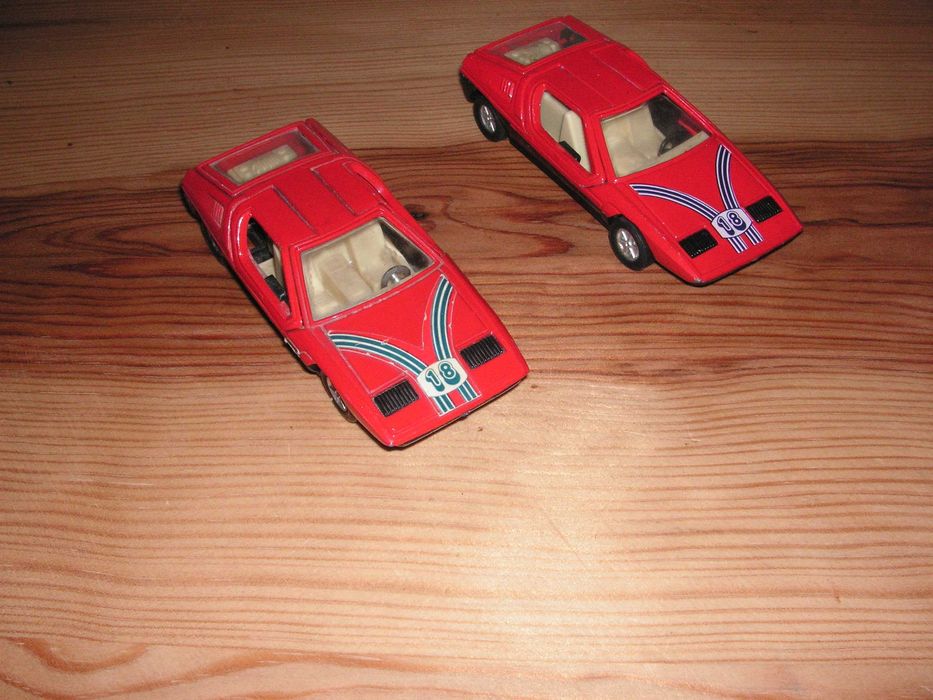 Carro Michelotti Laser e Alfa Romeo - Pull Back Action 1/36