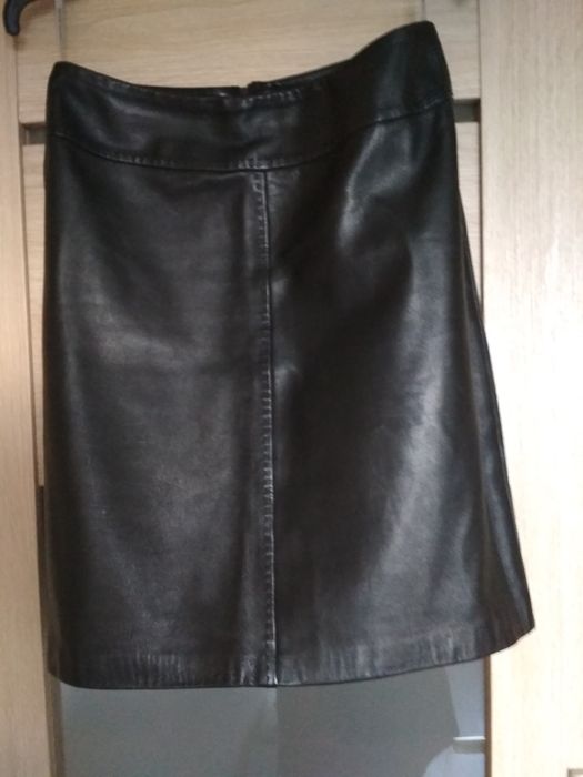 Skórzana spódniczka River Island
