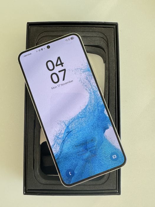 Samsung Galaxy S22 256GB Branco