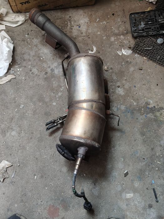 Dpf Mercedes w221 3.0cdi om642
