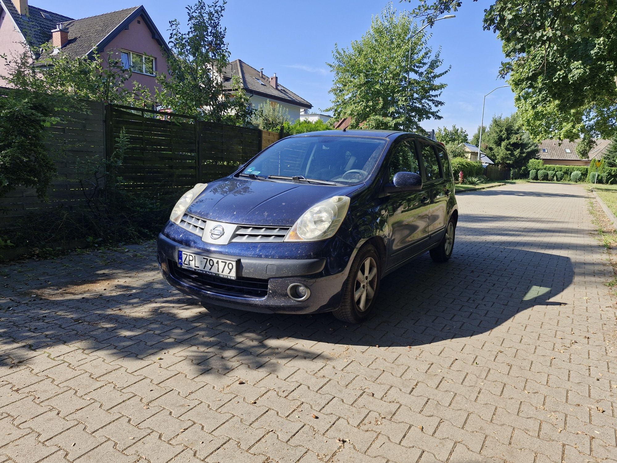 Nissan Note 1.4 benzyna