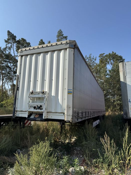 Naczepa Krone SD 2014 mulda dluga