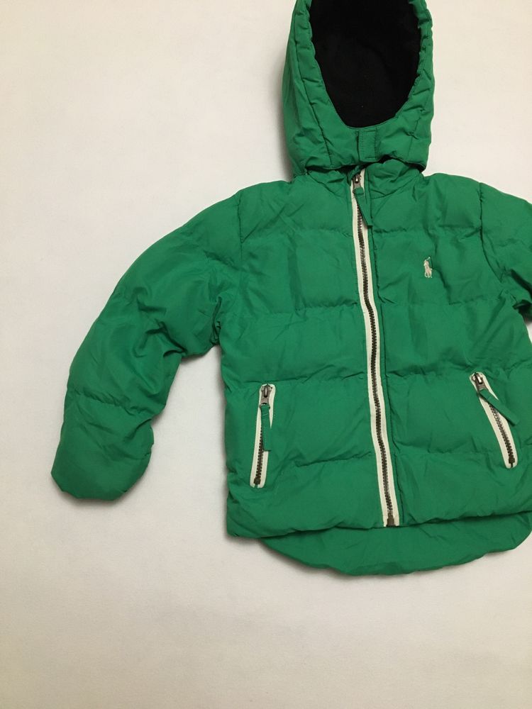Пуховик Polo Ralph Lauren на 5-6 лет 110-116см Теплый зимний куртка