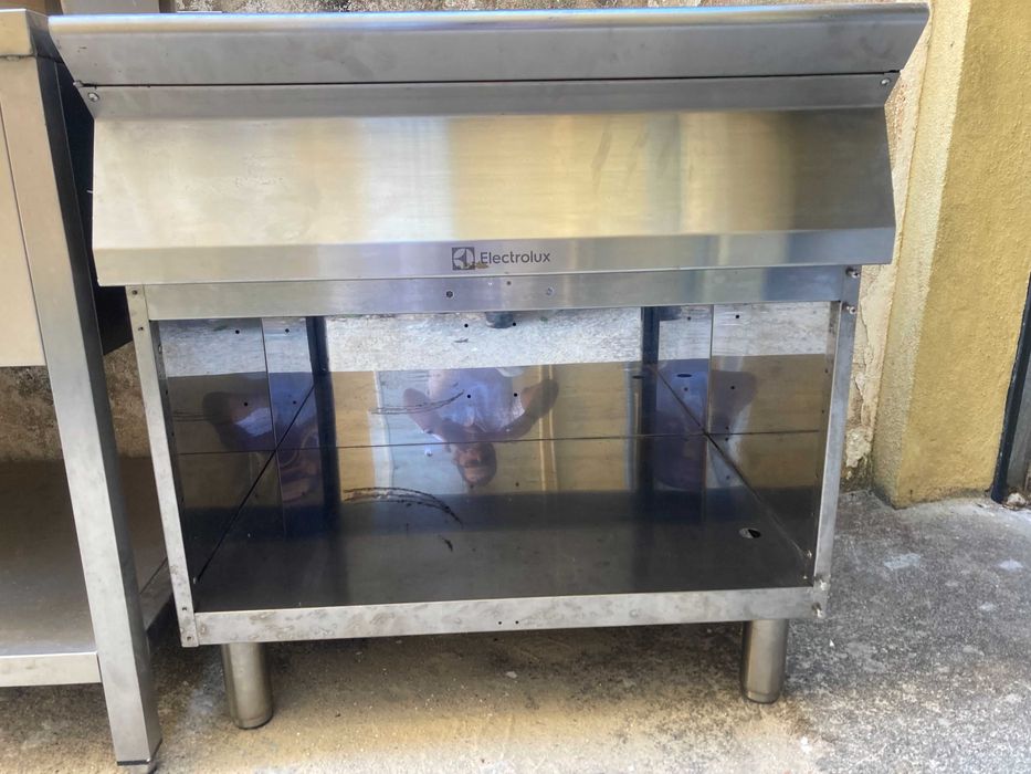 Bancada de Trabalho INOX Eletrolux 80x75x85