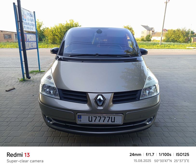 Автомобіль Renaault Espace 4