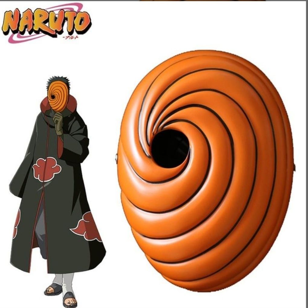 Maska na twarz, Naruto Anime
