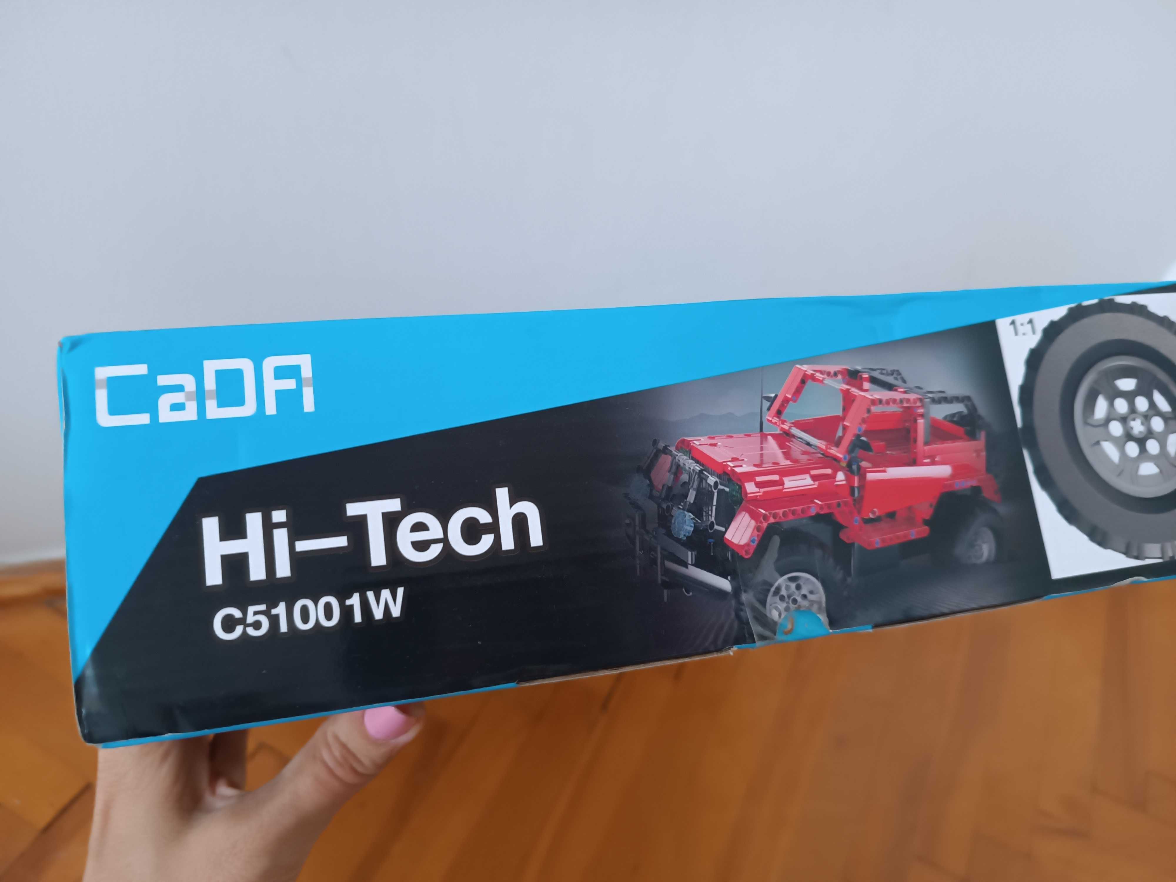 Klocki Technic Jeep Auto Terenowe 2w1