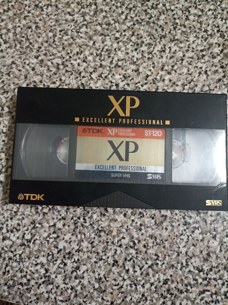 Cassete TDK XP ST 120 (nova)