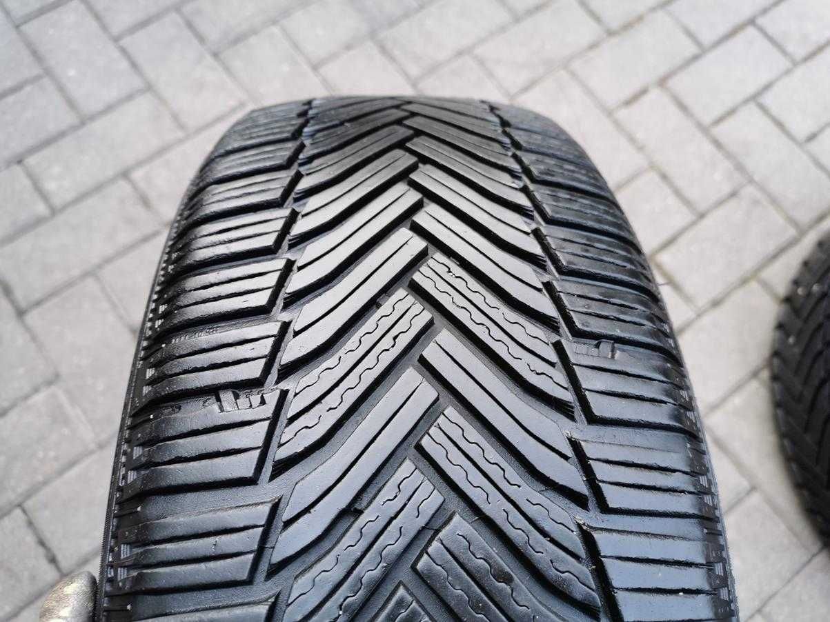 205/55 91H R16 MICHELIN ALPIN6 7.5mm 2021r Zimowe Opony 4szt