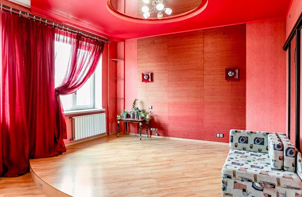 3х к.кв. в новострое р-н Одесской. В 2х этажах. Авторский проект.