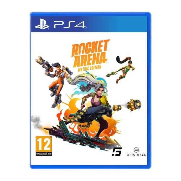 Jogo PS4 Rocket Arena Mythic Edition (Novo selado)