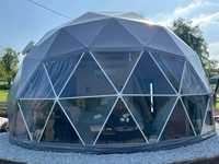 Kopułowy całoroczny namiot sferyczny Glamping 37m2
