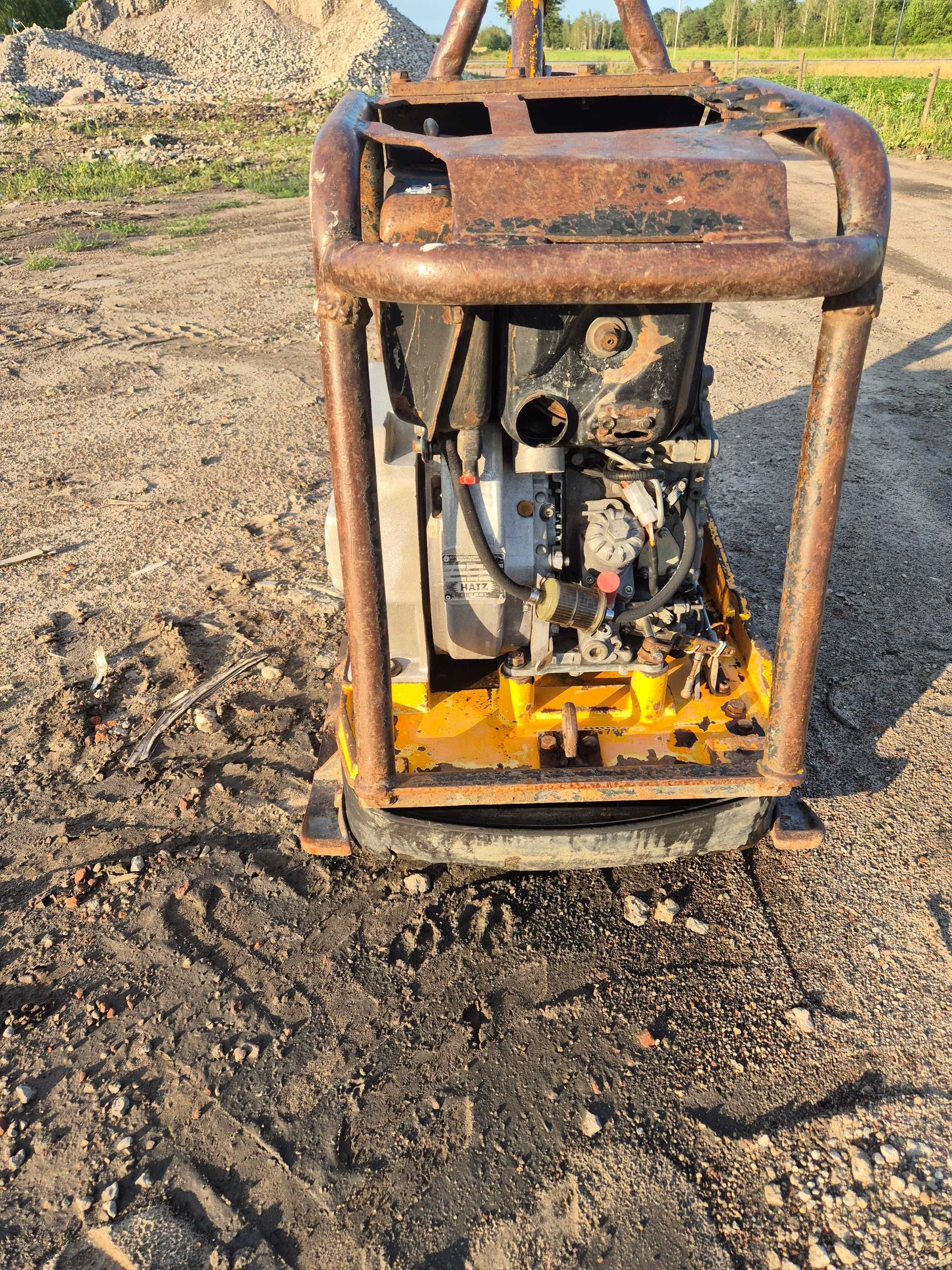 Zagęszczarka Wacker 6055
