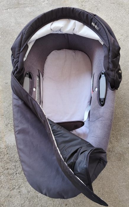 Vendo Conjunto de Bebé Trio Bébéconfort