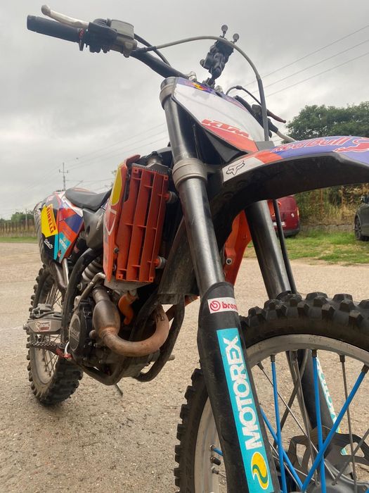 Sprzedam lub zamienię KTM 250 SXF