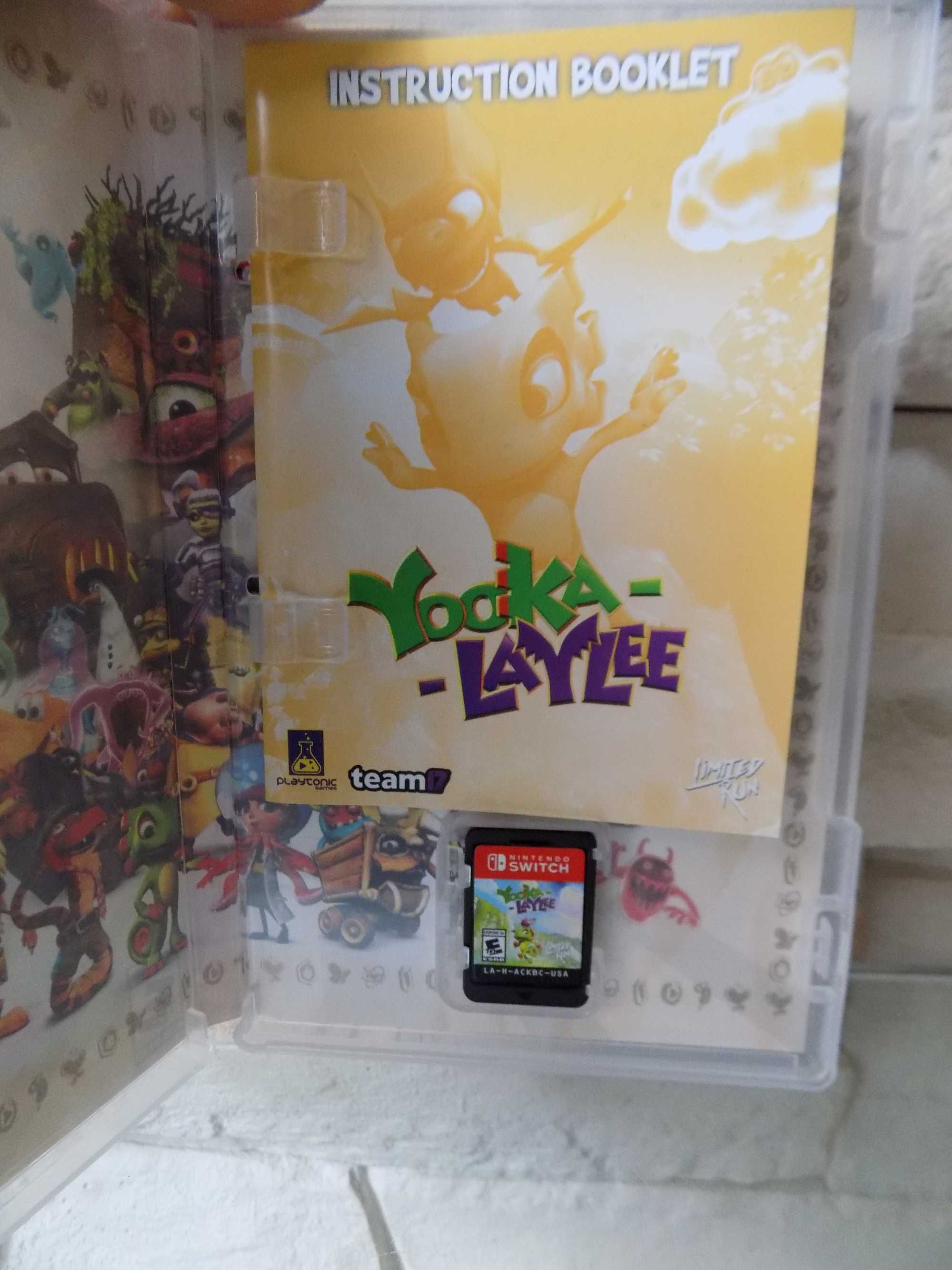 Yooka - Laylee 3D! hit na Nintendo Switch / Switch OLED / Switch Lite!