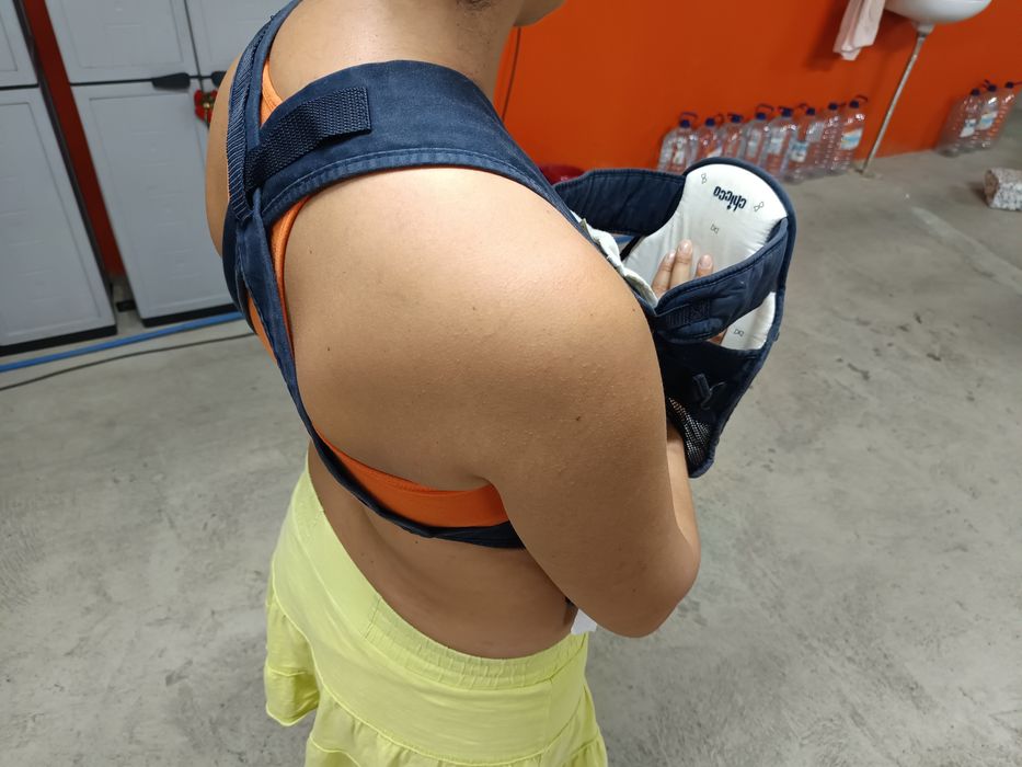 Marsúpio porta bebé Chicco