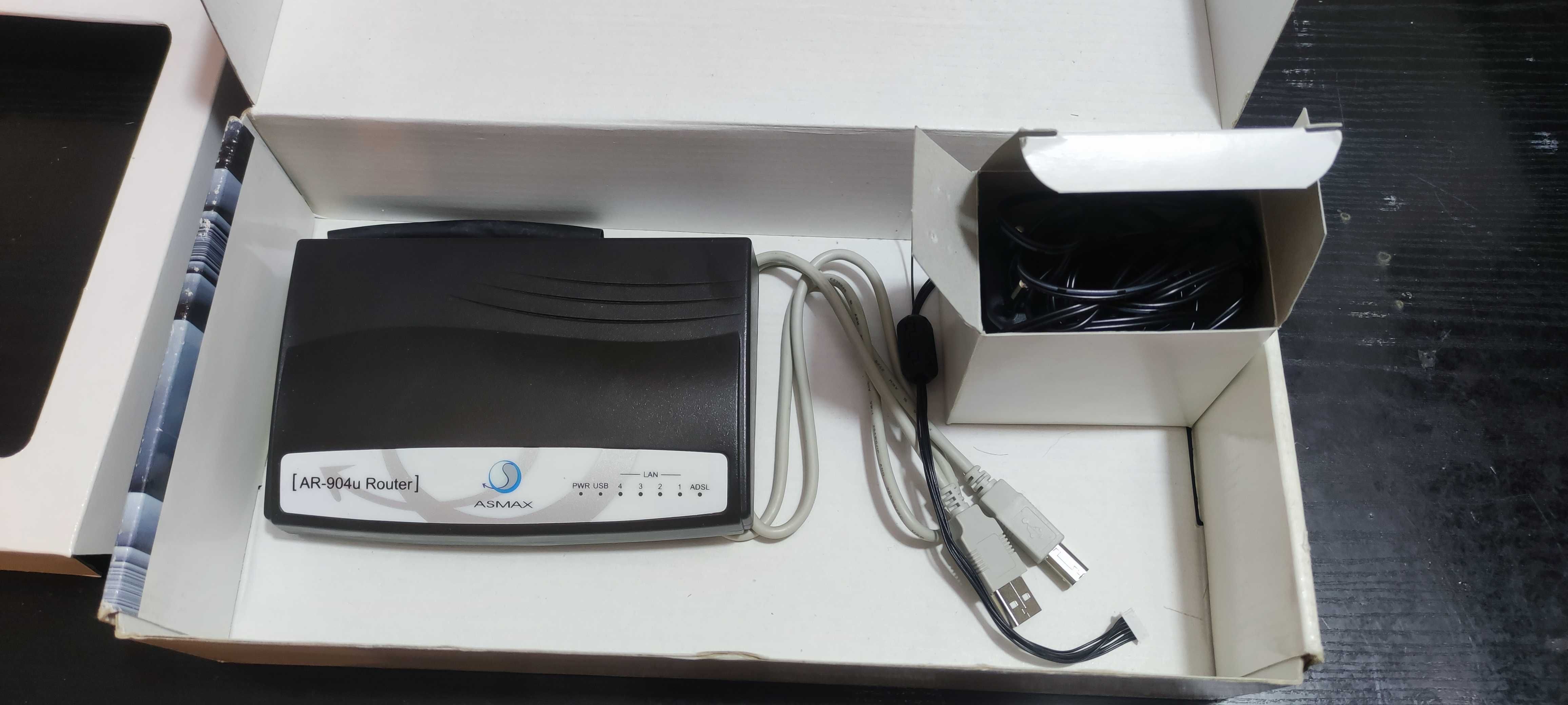 Modem Router ADSL ASMAX AR-904u